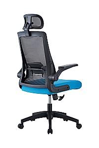 Fotoliu de birou CUSTÓ Santander Albastru