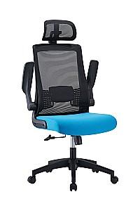 Fotoliu de birou CUSTÓ Santander Albastru