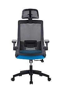 Fotoliu de birou CUSTÓ Santander Albastru