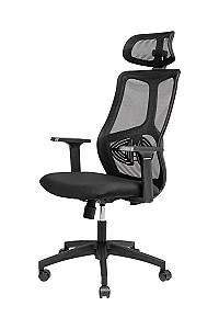 Fotoliu de birou CUSTÓ Brescia Negru