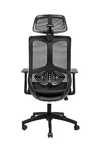 Fotoliu de birou CUSTÓ Brescia Negru