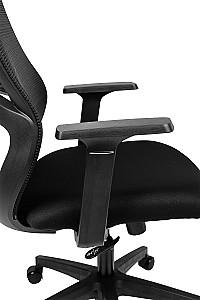 Fotoliu de birou CUSTÓ Brescia Negru