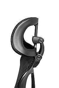 Fotoliu de birou CUSTÓ Brescia Negru