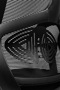 Fotoliu de birou CUSTÓ Brescia Negru