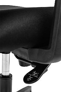 Fotoliu de birou CUSTÓ Brescia Negru