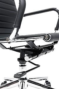 Fotoliu de birou CUSTÓ Atena Negru