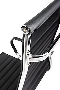 Fotoliu de birou CUSTÓ Atena Negru