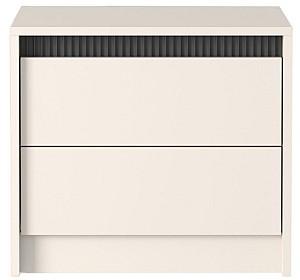 Noptiera Yasen Monako KOM2S Cașmir (Bej) / Elegant Gri Softtouch