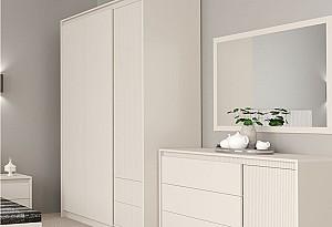 Oglindă Yasen Monako LUS80/110 Cașmir (Bej)