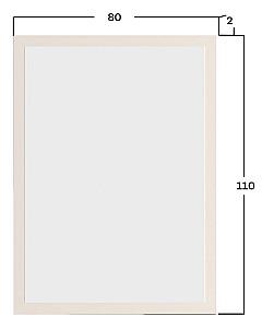 Oglindă Yasen Monako LUS80/110 Cașmir (Bej)