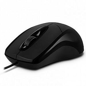 Mouse SVEN RX-110 Black Optical Mouse USB