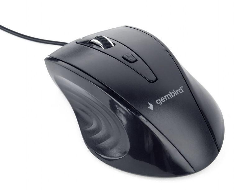 Mouse Gembird MUS-4B-02 Black