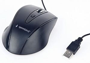 Mouse Gembird MUS-4B-02 Black