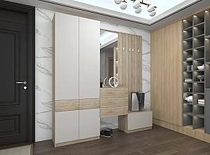 Antreu Yasen Verto Stejar Sonoma / Cașemir (Bej)