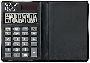 Calculator de masa Rebell 8 cifre, 88x58 mm, SHC108BX