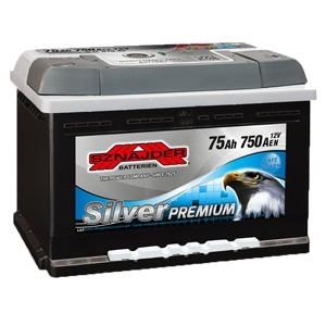 Acumulator auto Snaider SNAIDER 75 Ah Silver Premium Japan Cars (+левый)