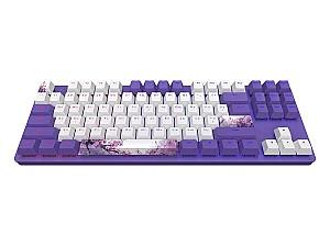 Tastatura gaming Dark Project One 87 Violet Horizons