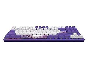 Tastatura gaming Dark Project One 87 Violet Horizons