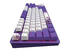 Tastatura gaming Dark Project One 87 Violet Horizons