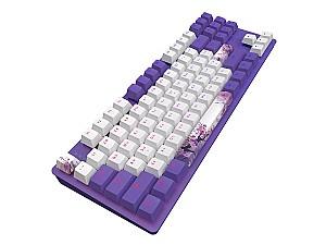 Tastatura gaming Dark Project One 87 Violet Horizons