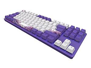Tastatura gaming Dark Project One 87 Violet Horizons