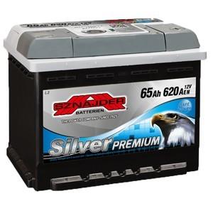 Acumulator auto Snaider SNAIDER 65 Ah Silver Premium
