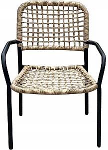 Scaun terasa Sonmez Polirattan (0431449) Bej