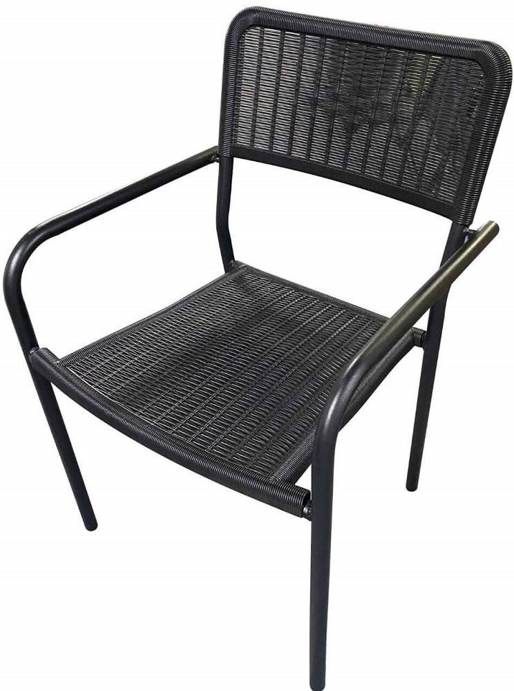 Scaun terasa Sonmez Rattan Black