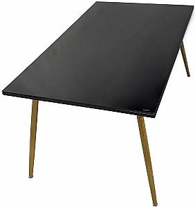 Masa de gradina Sonmez Lifestyle 150x90 Negru