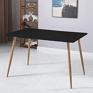 Masa de gradina Sonmez Lifestyle 150x90 Negru