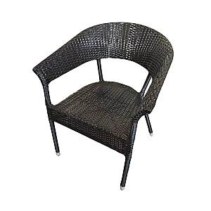 Set mobila de gradina Sonmez HOLA NOBIL Negru