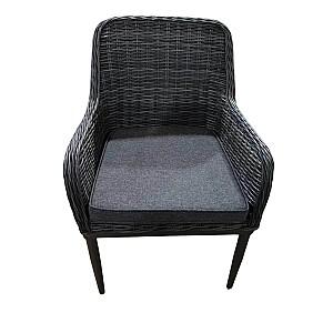 Set mobila de gradina Sonmez HOLA CREATIV Antracit (Gri)