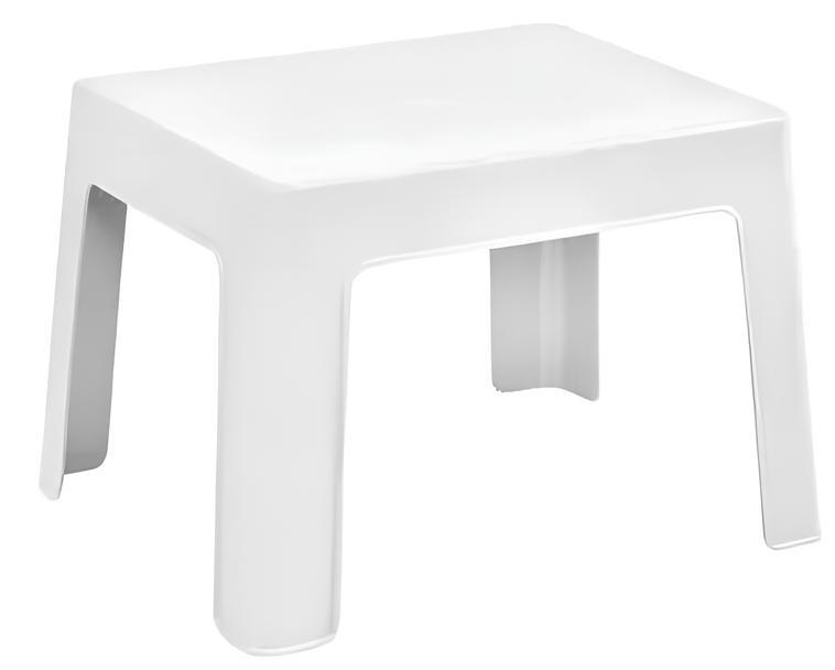 Masa de gradina Sonmez Shine 47X57X38 Alb