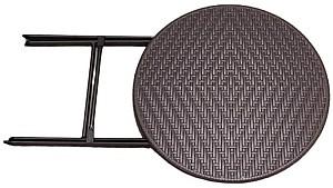 Masa pliabila Sonmez Ratan Maro 60X74