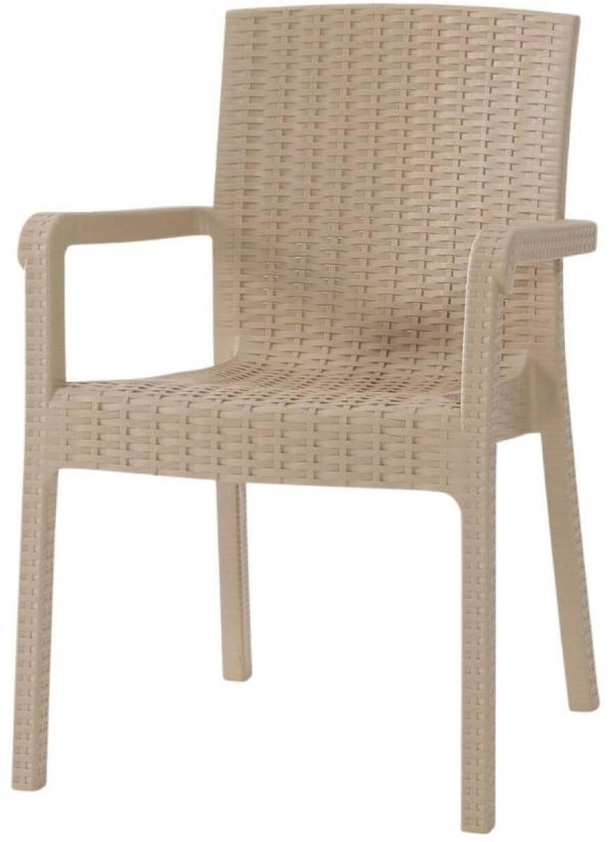 Scaun terasa Sonmez Vector Bej