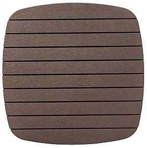 Set mobila de gradina Sonmez Capri Star Mocca (maro)