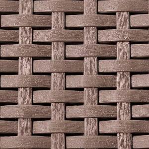 Set mobila de gradina Sonmez Capri Star Mocca (maro)