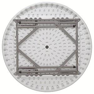 Masa pliabila Sonmez Rotunda Alba 110X74 (0434007)