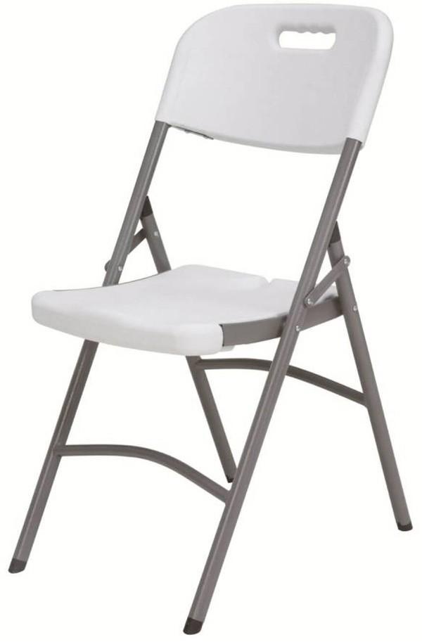 Scaun pliabil Sonmez Alb (0434008)