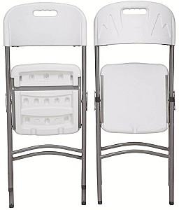 Scaun pliabil Sonmez Alb (0434008)