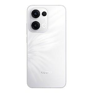 Telefon mobil Oppo Reno 13 5G 12/256GB Plume White + OPPO TWS Headphones Enco Air 4
