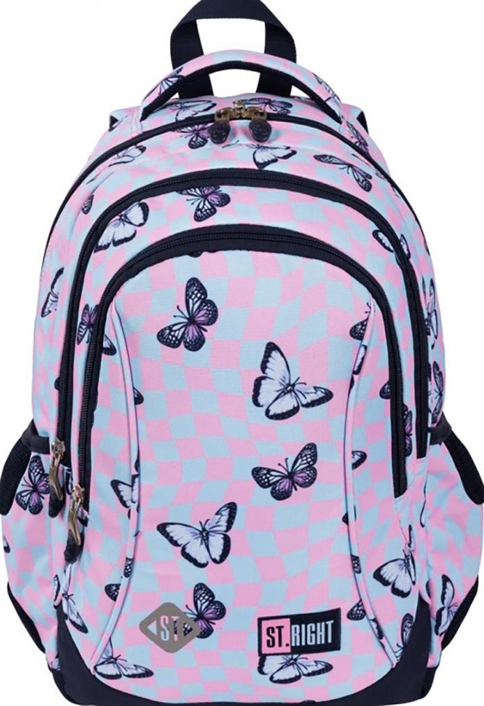 Rucsac St.Right Chess Butterflies BP26