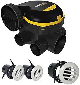 Unitate de ventilatie centralizata Aldes EasyHome Auto