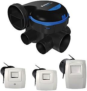 Unitate de ventilatie centralizata Aldes EasyHome Hygro Classic