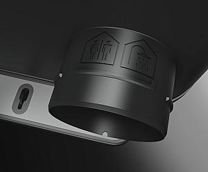 Unitate de ventilatie centralizata Aldes EasyHome Hygro Compact Classic