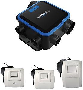 Unitate de ventilatie centralizata Aldes EasyHome Hygro Compact Classic