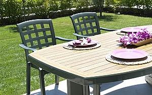 Masa de gradina Papatya Laguna Green