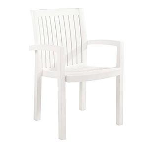 Scaun terasa Papatya Neta White