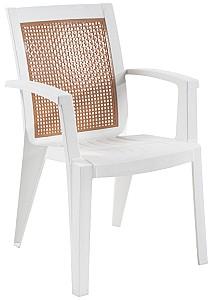 Scaun terasa KingGarden Sapphire White