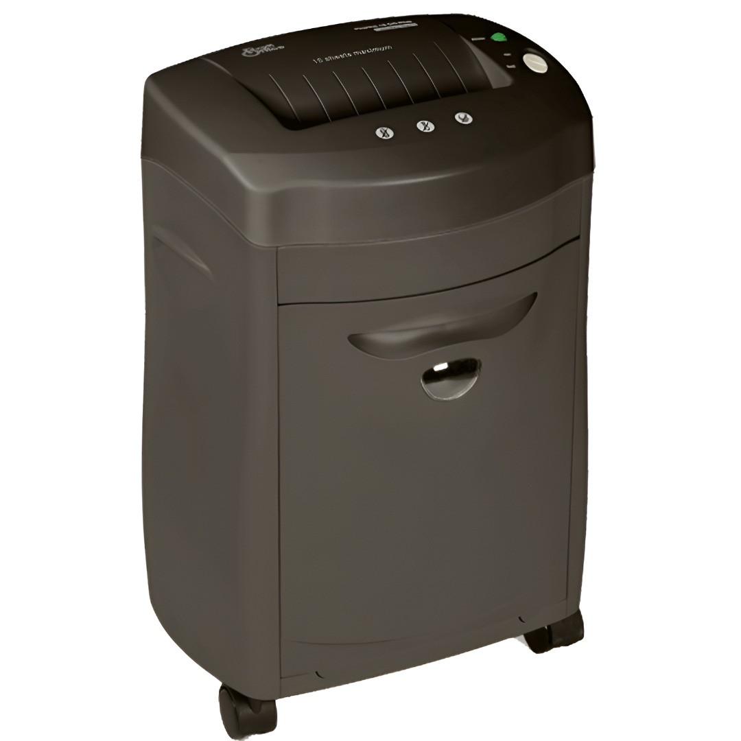 Distrugator de documente Profi Office Pirahna 15 CC Plus